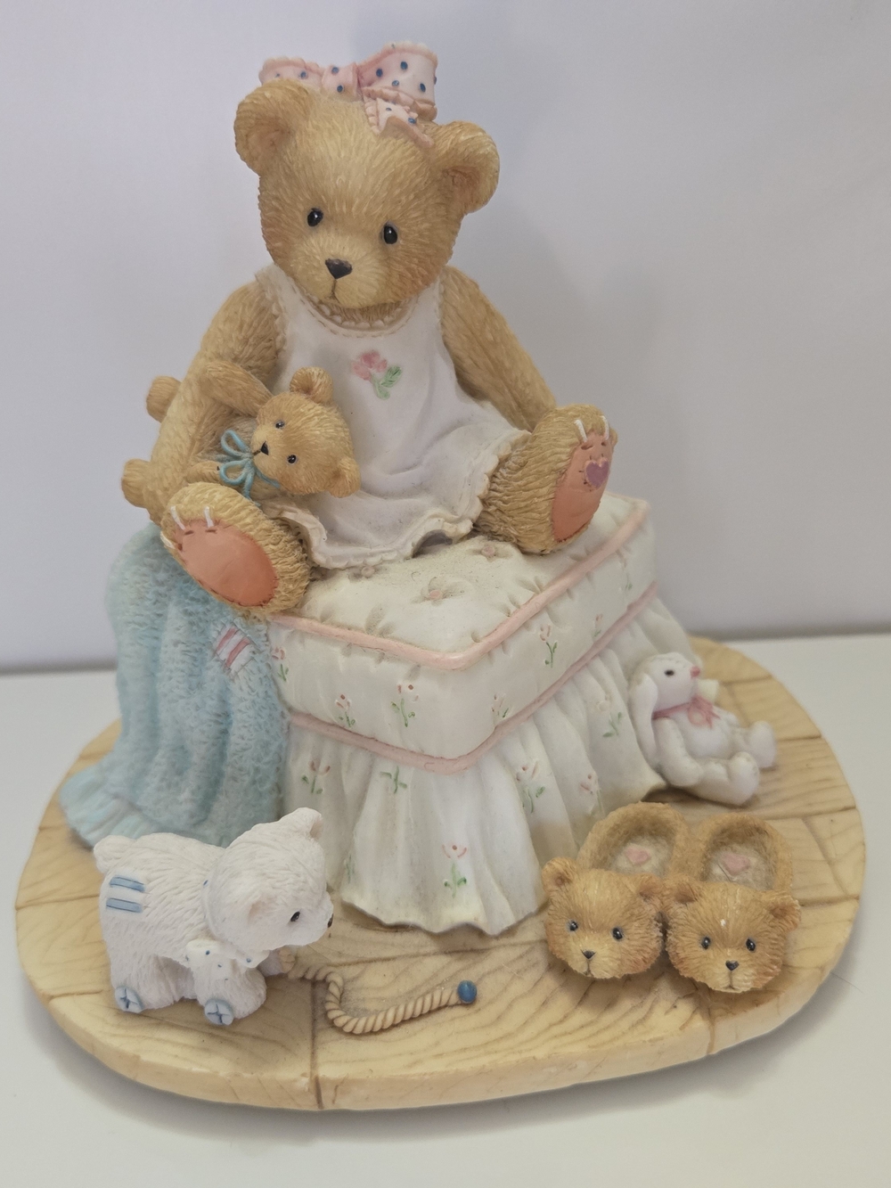 Cherished Teddies Music Box